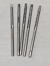 5 Hornet 11/64" HSS Chucking Chuck Machine Tap Reamer Straight 4 Flute Bit