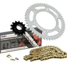 Drive Chain & Sprockets Kit for Suzuki DR-Z125 DRZ125 03-21 / KLX125 03-06