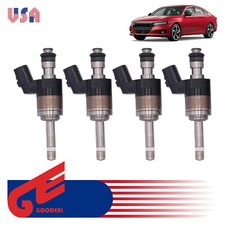 4 Pcs Fuel Injectors For 2022 Honda Cr-v Black Edition Sport Utility 4-door 1.5l 4 Pcs Fuel Injectors For 2022 Honda Cr-v Black Edition Sport Utility 4-door 1.5l