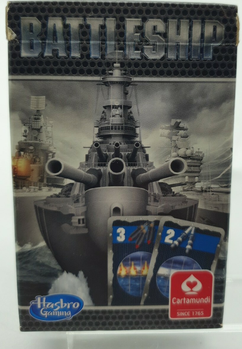 BATTLESHIP CARD GAME -  HASBRO GAMING