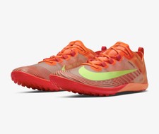 Nike Zoom Victory Waffle 5 AJ0846-801 Orange Track Field Shoes Men  s Sz 7.5 Wms9