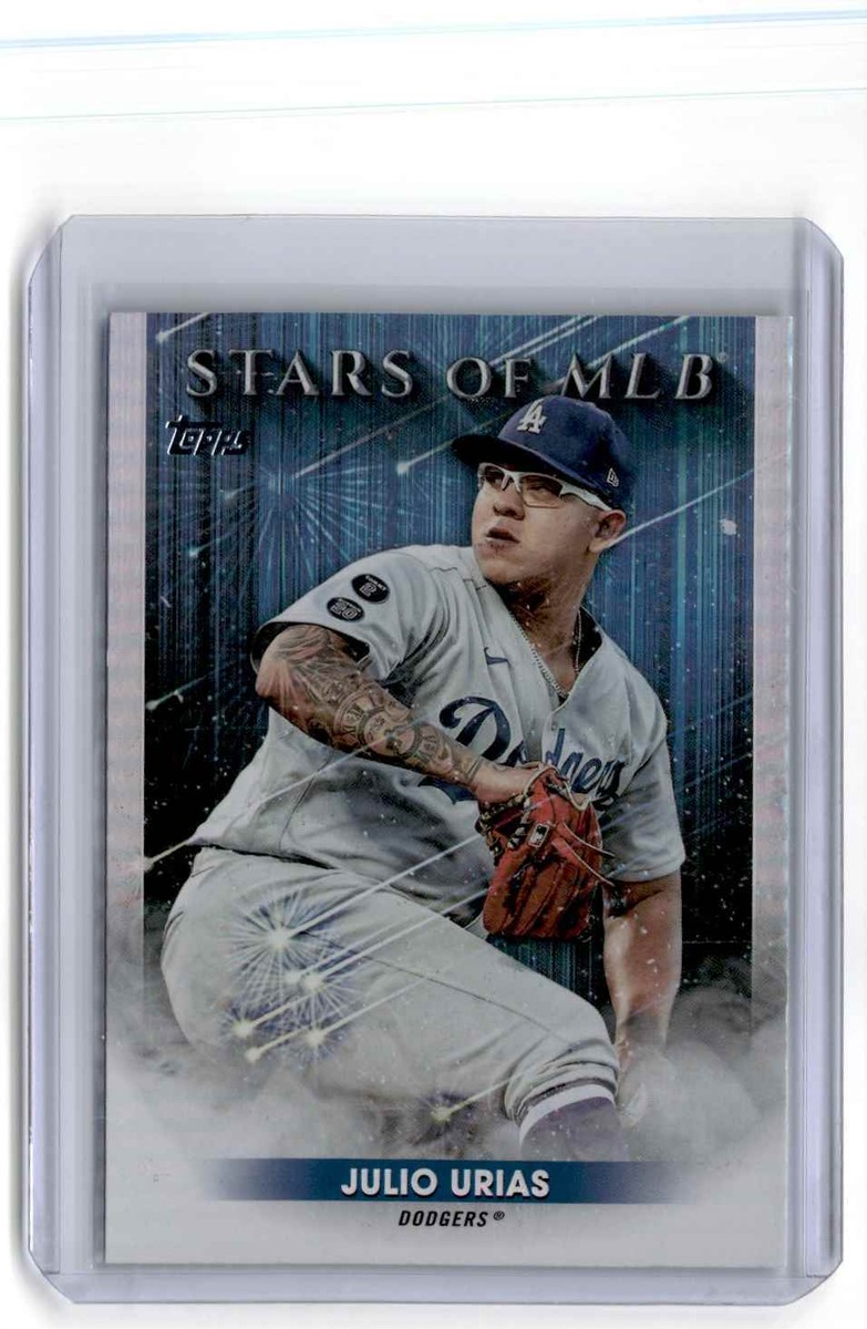 2022 Topps Stars of MLB Julio Urias Los Angeles Dodgers #SMLB-72