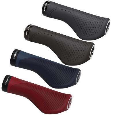 Ergon GS1 Fahrradlenkergriff | Optimierte Dämpfung, Reduzierte Flügelform, Kompatibel Mit Carbonlenkern