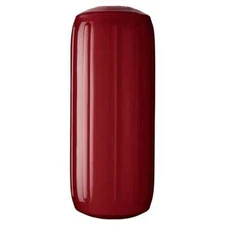 Polyform HTM-2 Burgundy Marine Ribbed Fender 8.5" Diam x 20.5" Tall 15-460-041