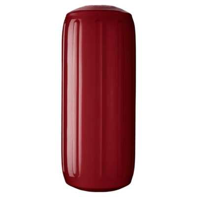 Polyform HTM-2 Burgundy Marine Ribbed Fender 8.5'' Diam x 20.5'' Tall 15-460-041