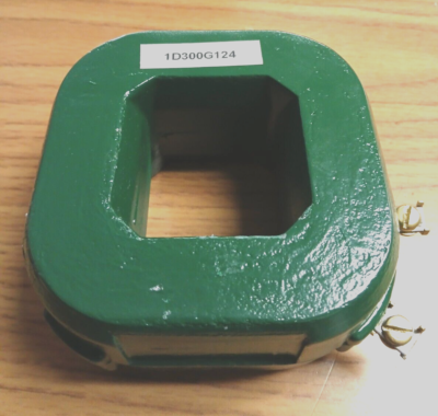 #ad 1D300G124 230V AC COIL REFURBISHED GE $399.00