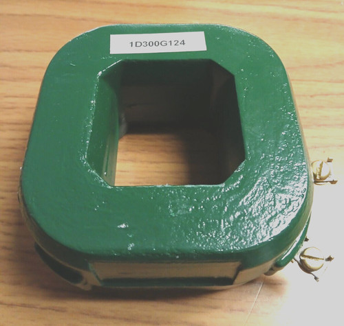 1D300G124  230V AC   COIL  REFURBISHED  GE