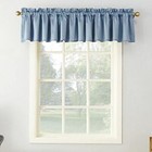 Sun Zero Barrow Energy Efficient Rod Pocket Curtain Single Valance