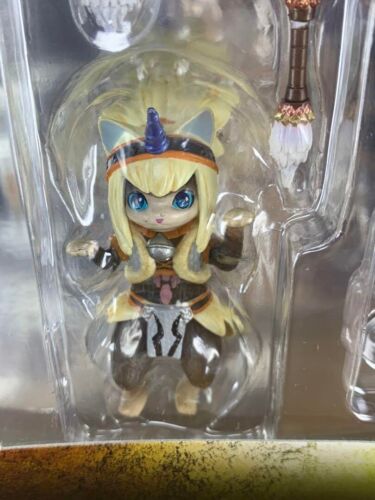 E-capcom Limited Monster Hunter 4G Full Movable CFB Action Model Set di 4 figure - Foto 4 di 10