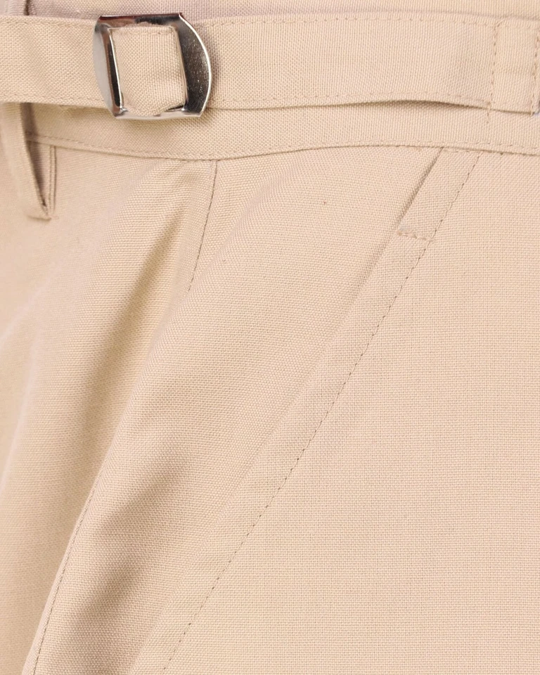 Calça masculina fantasia cosplay vitoriana steampunk Jodhpur - Imagem 4 de 4