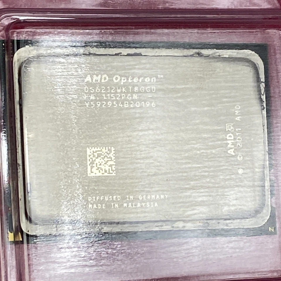 AMD Opteron 0S6212WKT8GGU CPU Processor - Image 4 of 4