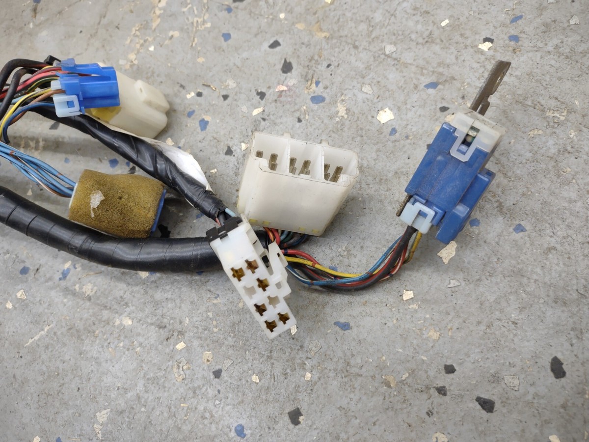 87-89 Nissan 300zx OEM HVAC Wiring Harness 27580 25P10