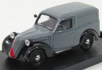 Brumm 1/43 Fiat 1100E Van 1949 Grau Modellbau Statisches Modell Diecast