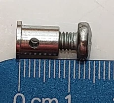 1-Throttle Barrel Round Cable Wire Stop Clamp Universal Clutch Brake 1-item