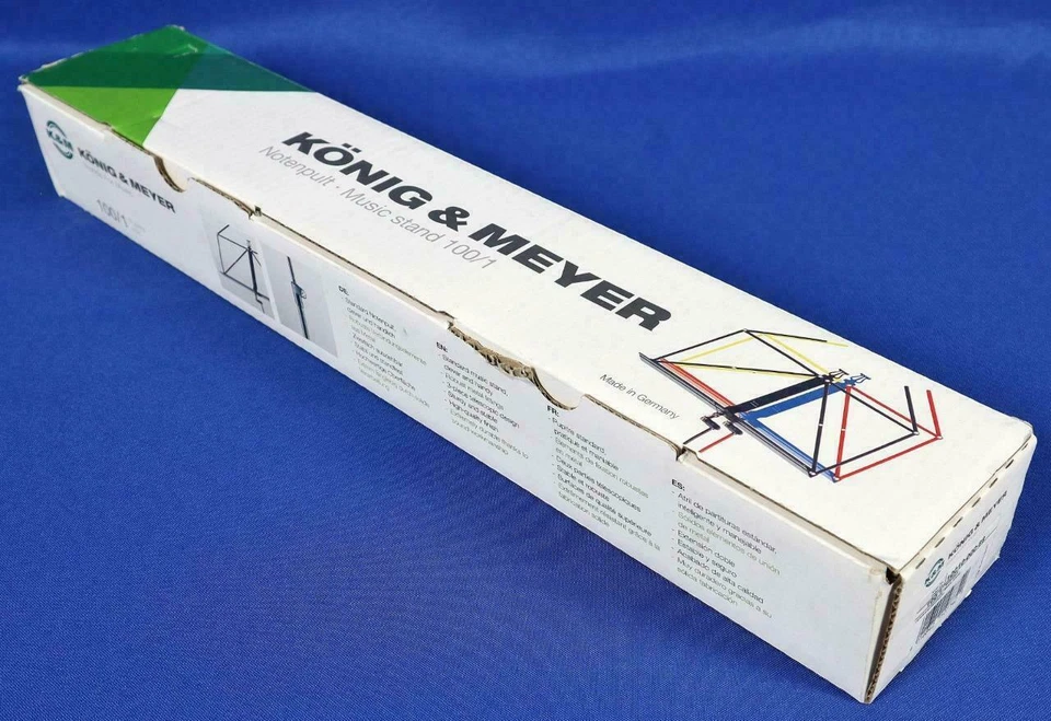 Leggio per spartiti tre colori con finitura di alta qualità Foto 2 de 3