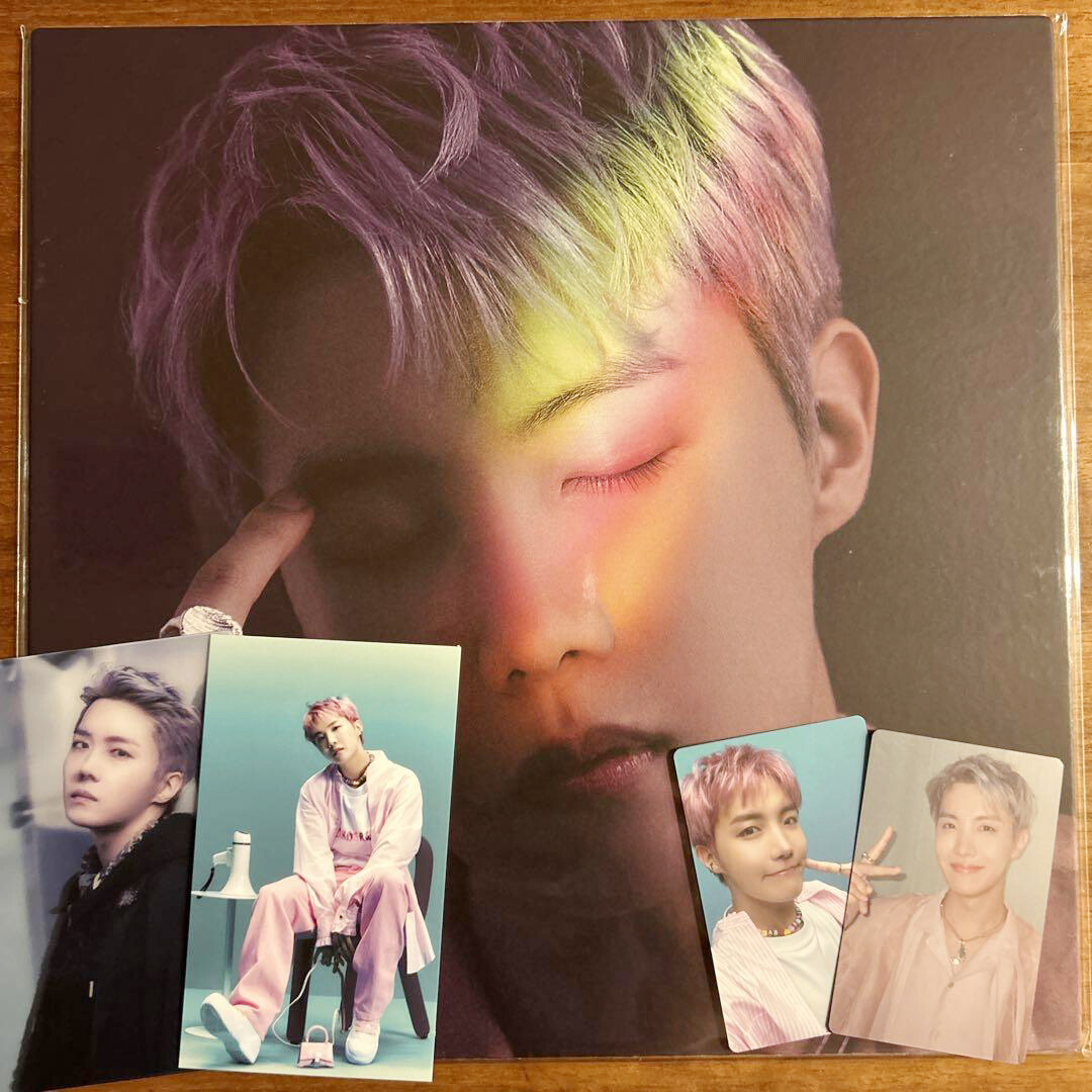 ｟公式｠BTS Proof Collector's AR トレカ 7枚セット BTS JUNGKOOK Proof Collector's Edition JPFC POB Official