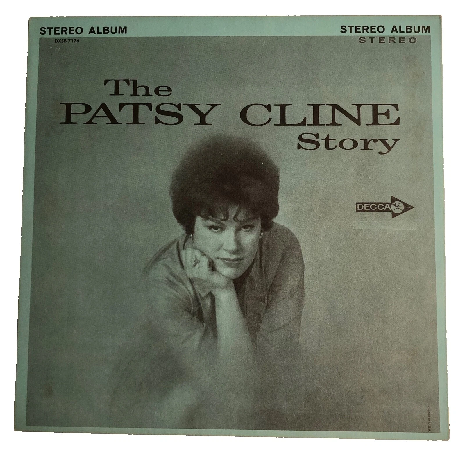 Discos de vinilo de rock patsy cline