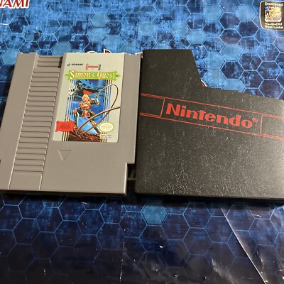 Castlevania II 2 Simon's Quest Nintendo 1988 NES Cartridge Only Konami Cart