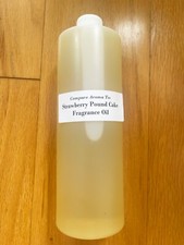 Compare Aroma to Strawberry Pound Cake Oil Duplication 