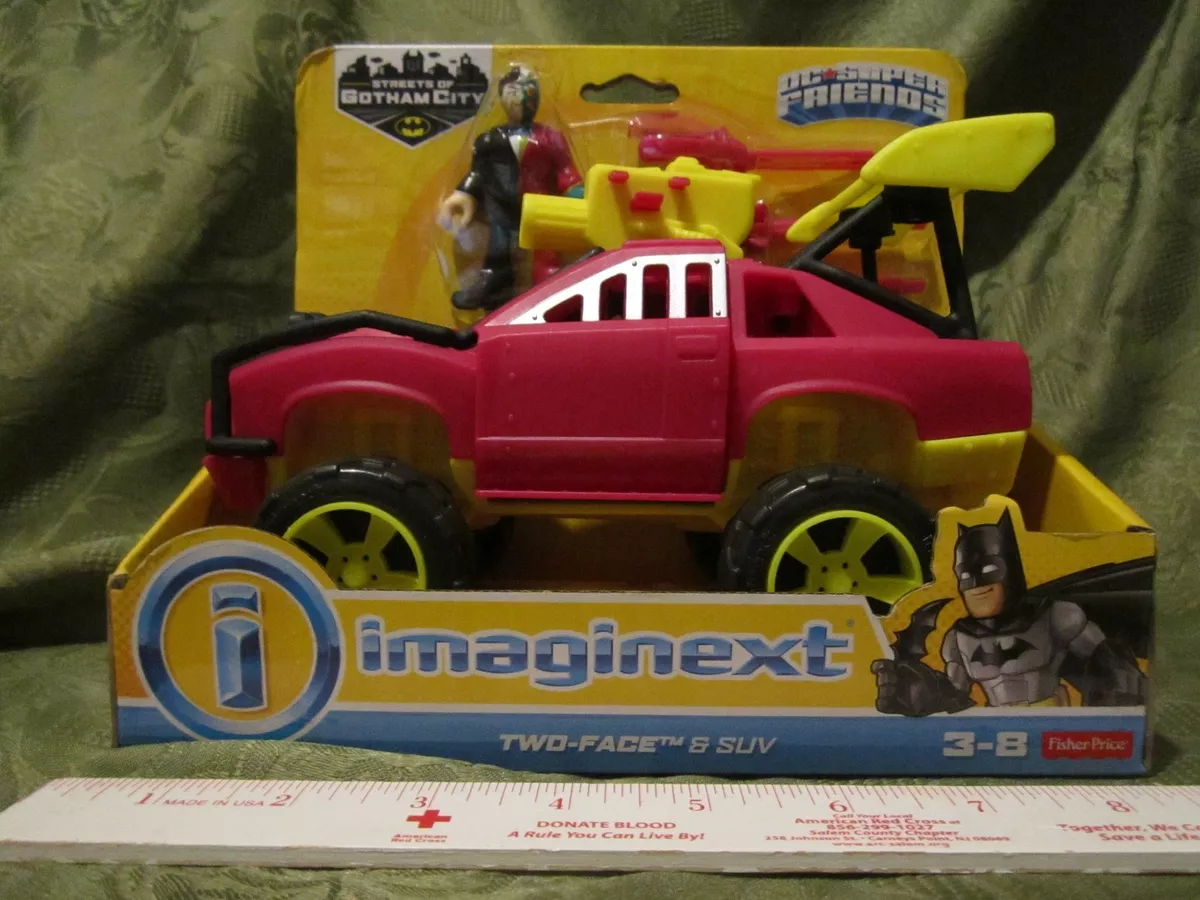 Imaginext two hotsell face suv