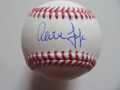 Aaron Judge Signed Official MLB Baseball - Brand New - Bold Signature