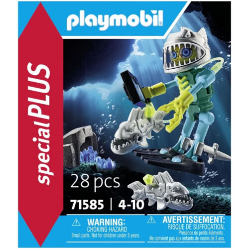 Playmobil My Life Special Plus 71585 Robot de plongée Figurine Jeux Construction - Imagen 11 de 24