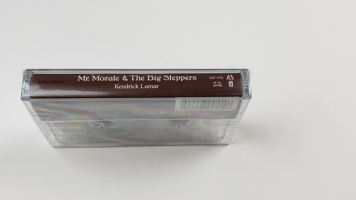 Kendrick Lamar Mr. Morale Big Steppers US Cassette UBrand