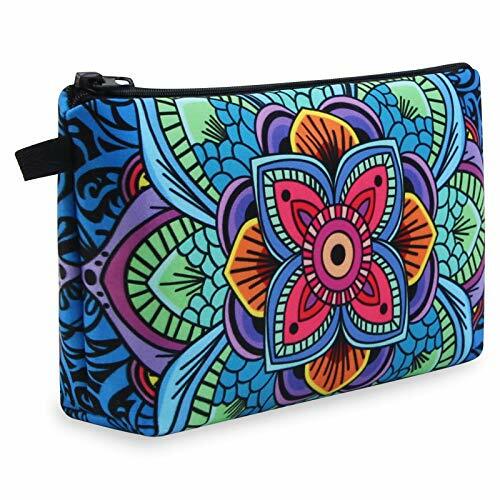 Small Makeup Bag Portable Travel Cosmetic Bag Zipper Pouch Waterproof Makeup - Picture 1 of 9