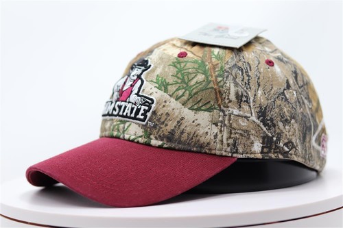 New Mexico State Aggies Camo Hat Edge Camo Two-Tone Cap - Picture 3 of 6
