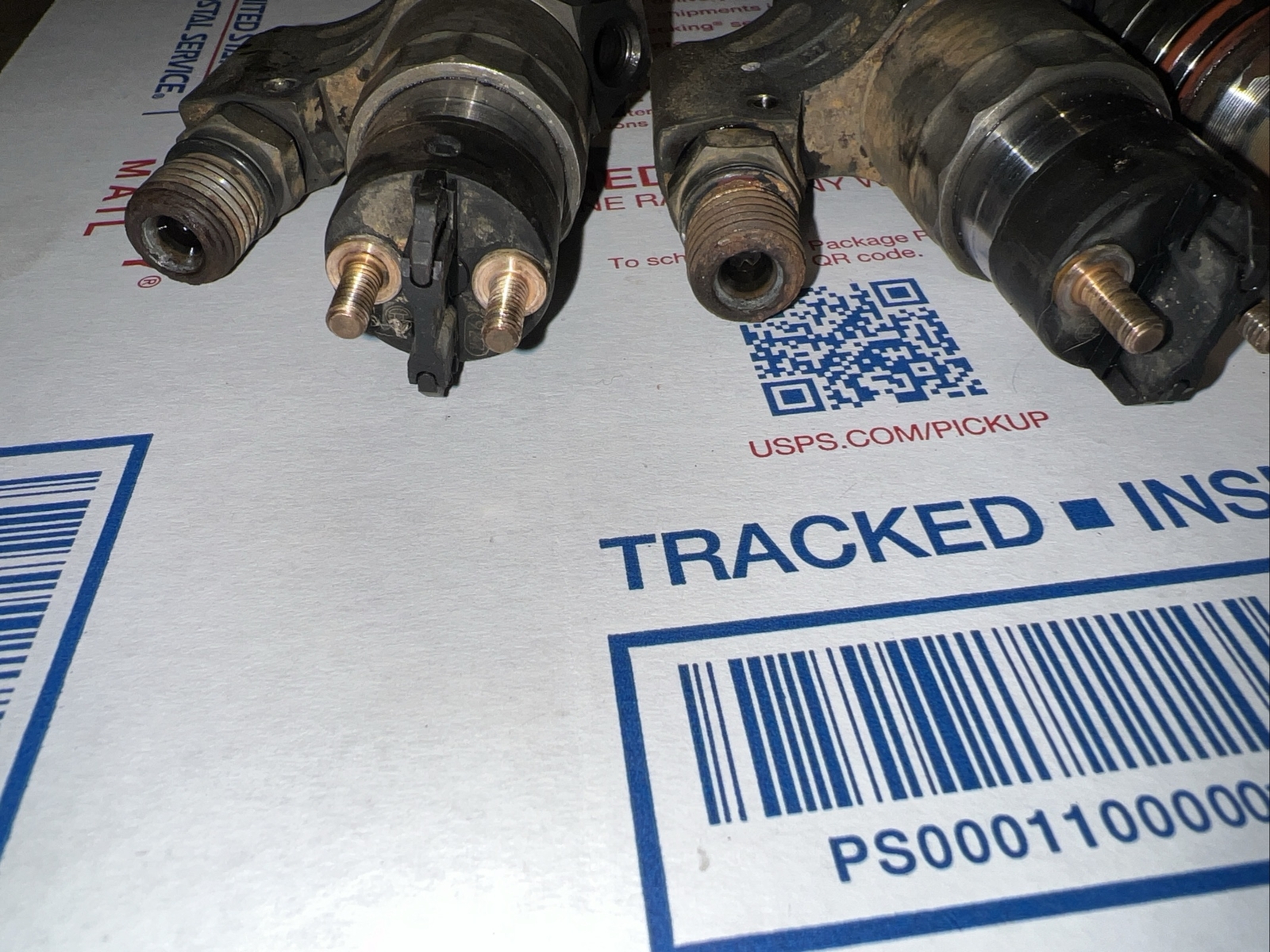 20012004 Chevy / GM Duramax 6.6L Set of 8 Bosch LB7 Injectors