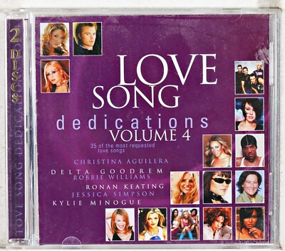 Various - Love Song Dedications Volume 4 (CD 2004)