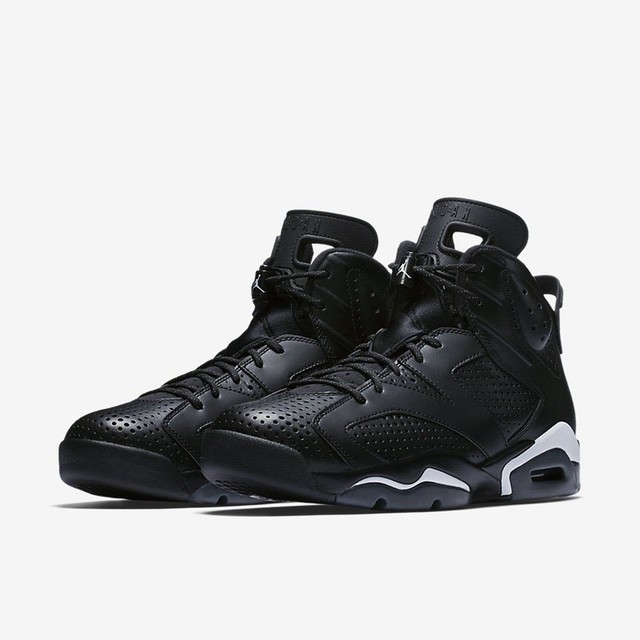 Nike Air Jordan 6 VI Retro Black/white Size 11 DS 384664 020 | eBay Brand New Mens Air Jordan 6 Retro 384664-020 Black Size 11 No Lid