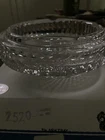 vintage waterford crystal ashtray (6 For Sale At $65.00 Each)