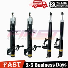 Full Set Front Rear Shock Absorbers Struts w/ CCD Fit Lincoln Aviator 2020-2024
