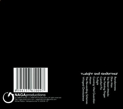 EMANCER TWILIGHT AND RANDOMNESS NEW CD