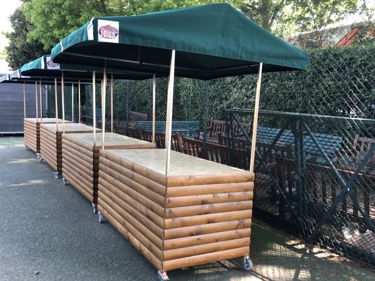 Backing Cart Design Wooden Food Cart Design