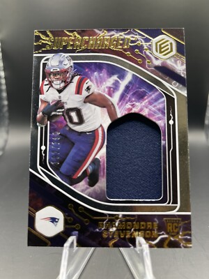 2021 elements football rhamondre stevenson rc patch /199