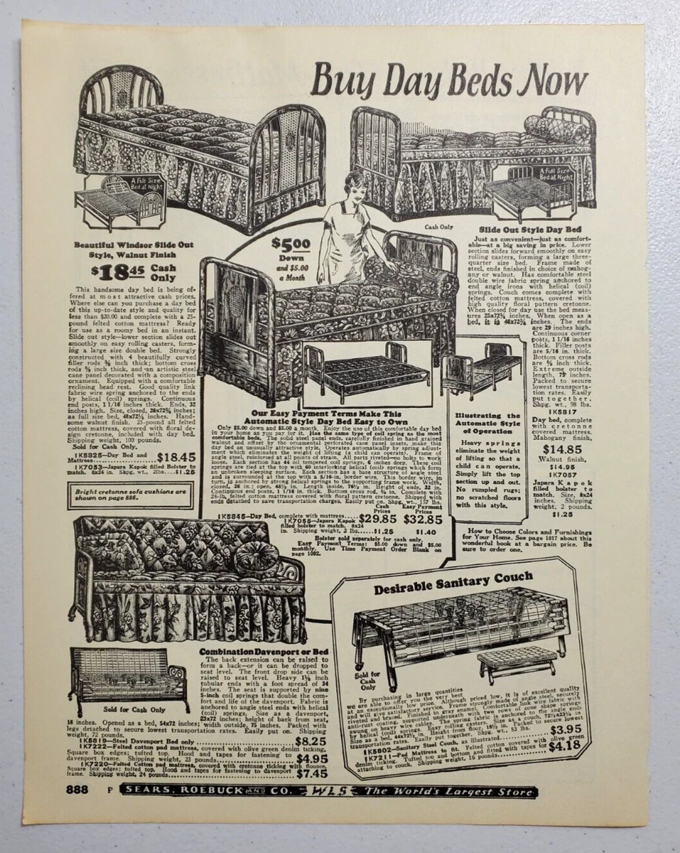 Sears folding bed deals