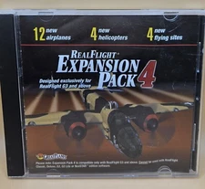 Real Flight Expansion Pack 4 Flight Simulator Compatible with G3 and above 2007