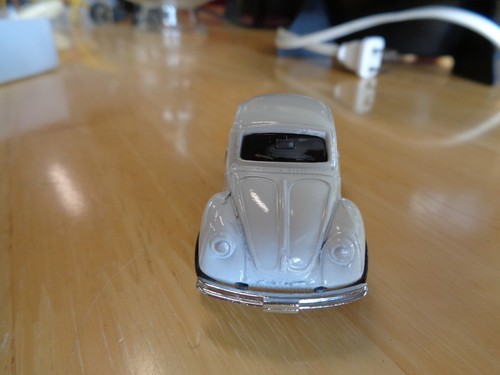 FUN RARE NOS VINTAGE 1/55 SCALE VW BUG BEETLE CAR LIGHTER VOLKSWAGEN PEIZO - Picture 4 of 8