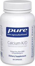 Calcium K/D | Supplement for Bone Strength, Immune System, Colon, and Cardiovasc