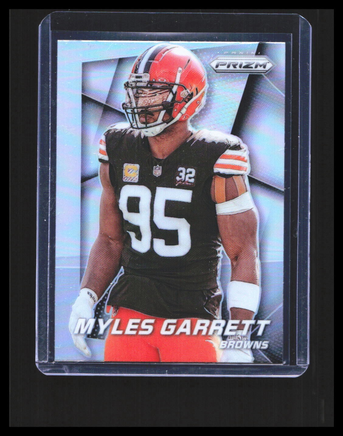 2024 Myles Garrett - Panini Silver Prizm Flashback #8 Cleveland Browns