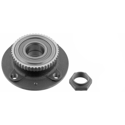 Moyeu de roue en acier forgé 3748.68 pour Berlingo Xantia 406 Partner