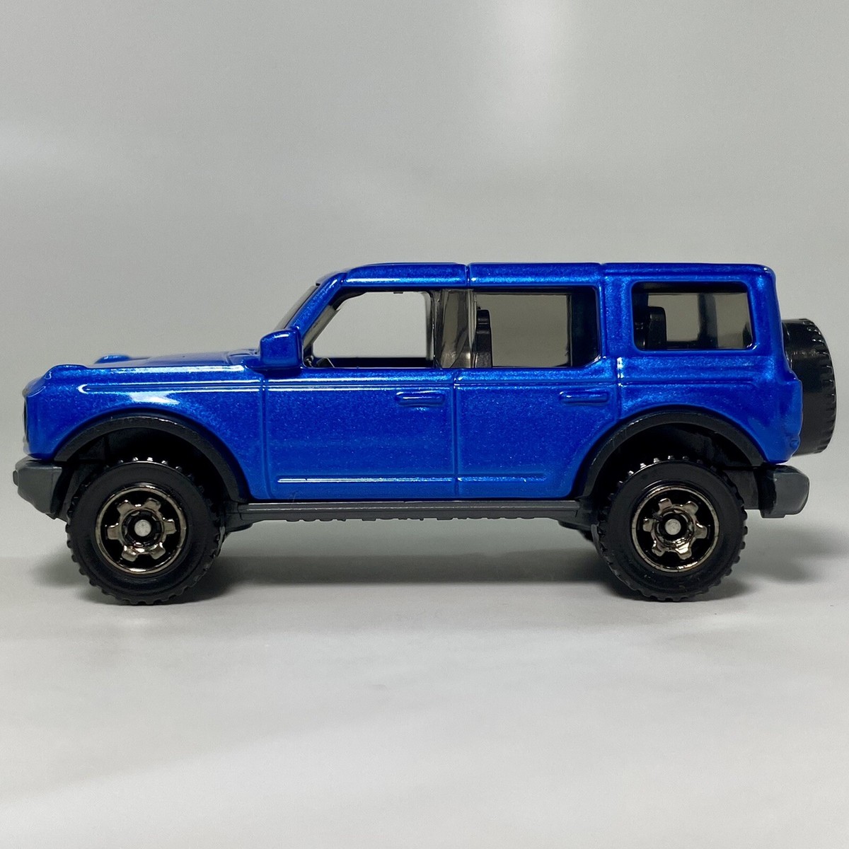 2022 Matchbox 2021 Ford Bronco 1:64 Diecast SUV Blue | eBay