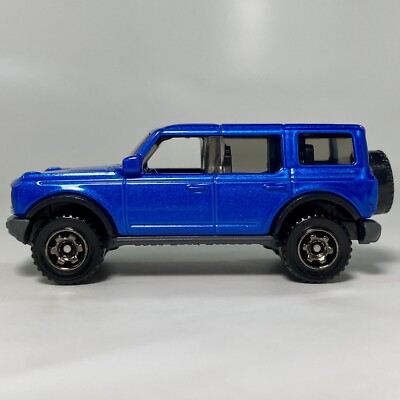 44台　2022 FORD BRONCO SPORT　マッチボックス　ブロンコ 2024 MATCHBOX #44 - 2022 Ford Bronco Sport (Green - Power Grab