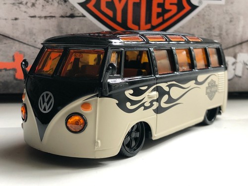 MAISTO HARLEY DAVIDSON VOLKSWAGEN VW 