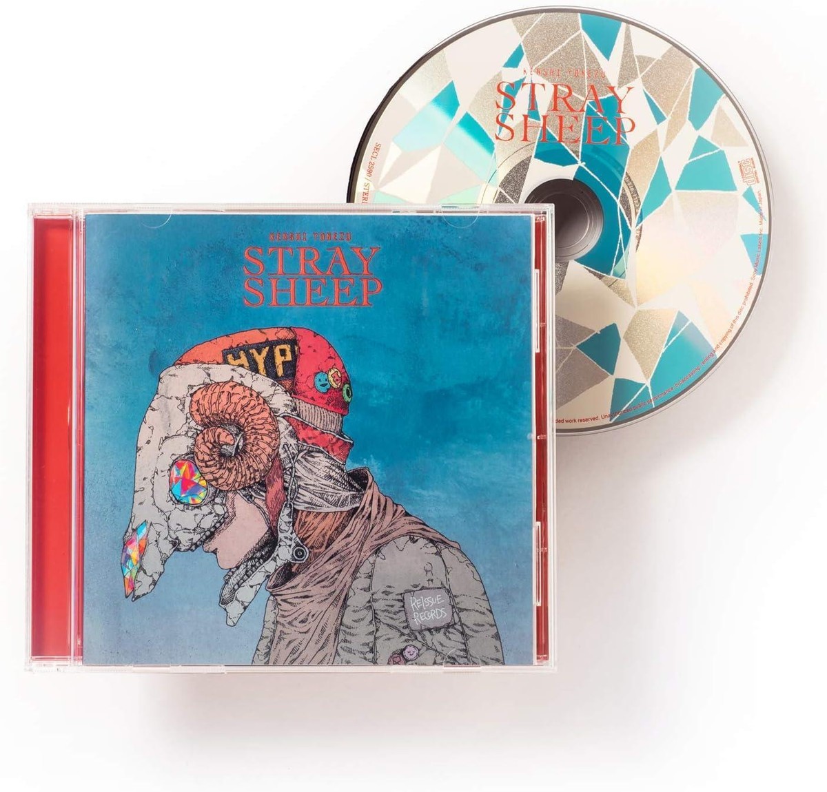 CD STRAY SHEEP (Standard Edition) Japan Kenshi Yonezu Music MIU404