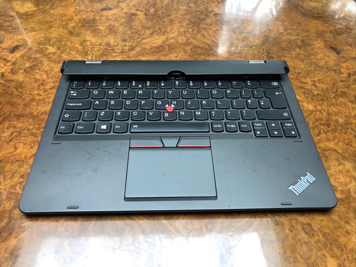 Used Lenovo ThinkPad Helix 2 In 1 Ultrabook Pro Tablet Keyboard