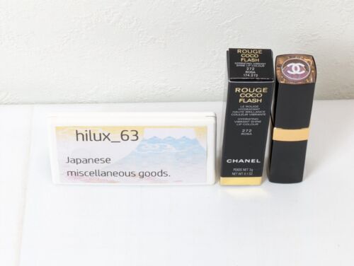 Chanel Rouge Coco Flash Le Rouge Hydrating Vibrant Shine Lip 272 Rosa Limited - Picture 4 of 24