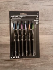 uni-ball uniball 207 Plus+ Retractable Gel Pens Medium Point 0.7mm Assorted Inks